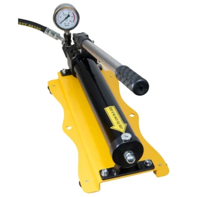 QNUBU - HYDRAULIC ROSIN PRESS PRO LION | 20TON DOUBLE PLATE 7,6x25cm AND 15x20cm - Image 3