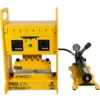 QNUBU - HYDRAULIC ROSIN PRESS PRO LION | 20TON DOUBLE PLATE 7,6x25cm AND 15x20cm