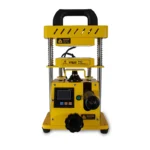 QNUBU - PRESSE A ROSIN HYDRAULIQUE | PLATEAU 6x12cm PRESSION 2TON. – Image 2