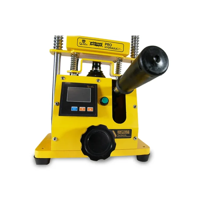 QNUBU - PRESSE A ROSIN HYDRAULIQUE | PLATEAU 6x12cm PRESSION 2TON. – Image 3