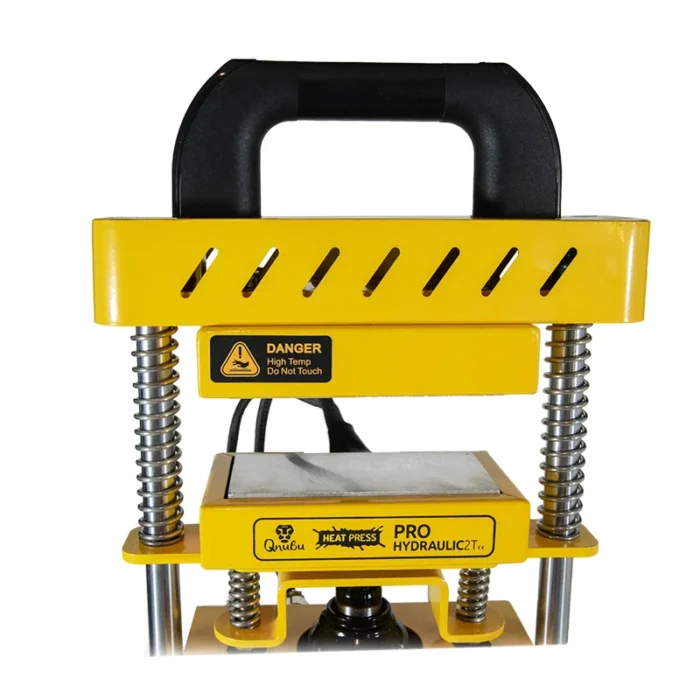 QNUBU - PRESSE A ROSIN HYDRAULIQUE | PLATEAU 6x12cm PRESSION 2TON. – Image 7