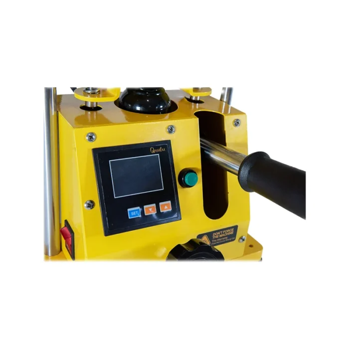 QNUBU - PRESSE A ROSIN HYDRAULIQUE | PLATEAU 6x12cm PRESSION 2TON. – Image 4