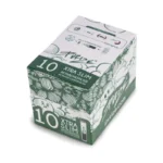 PURIZE - ACTIVATED CARBON FILTERS | XTRA SLIM - WHITE 10PCS | DISPLAY RACK OF 20 PACKS