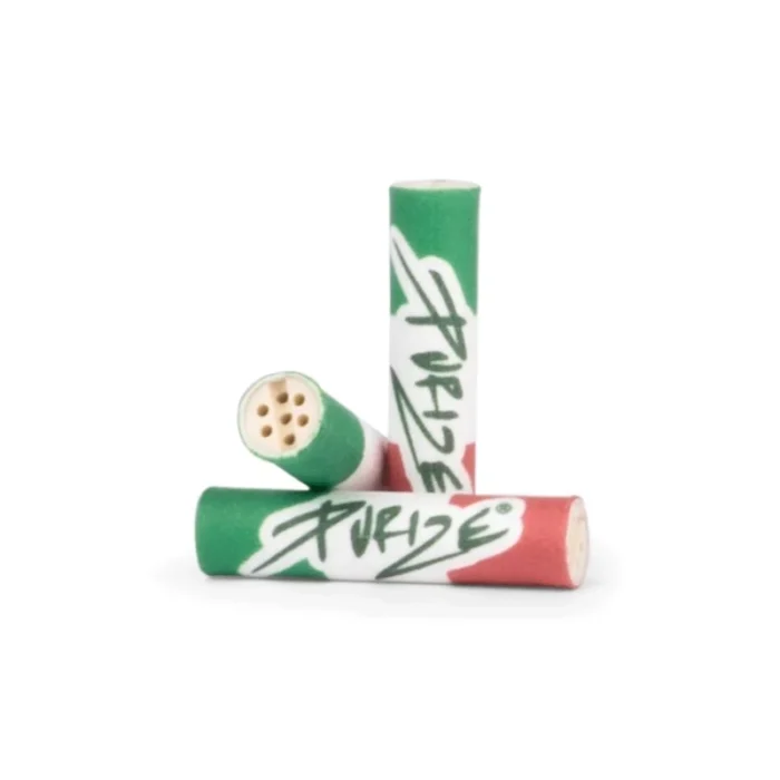 PURIZE - FILTRI AI CARBONI ATTIVI | XTRA SLIM - ITALIA 50PZ |  RICAMBIO PIPE PURIZE - immagine 1