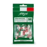 PURIZE - FILTRI AI CARBONI ATTIVI | XTRA SLIM - ITALIA 50PZ |  RICAMBIO PIPE PURIZE - immagine 2