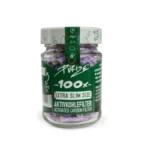 PURIZE - FILTRES À CHARBON ACTIF | XTRA SLIM DISPLAY 10 BOÎTES - LILAS 100PCS – Image 2