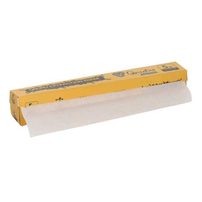 QNUBU - PAPIER D'EXTRACTION DE ROSE | 30cm - 5m – Image 1