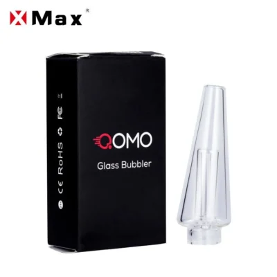 Qomo_Glass_Bubbler.webp XVAPE - XMAX QOMO | GLASS BUBBLER - immagine 1