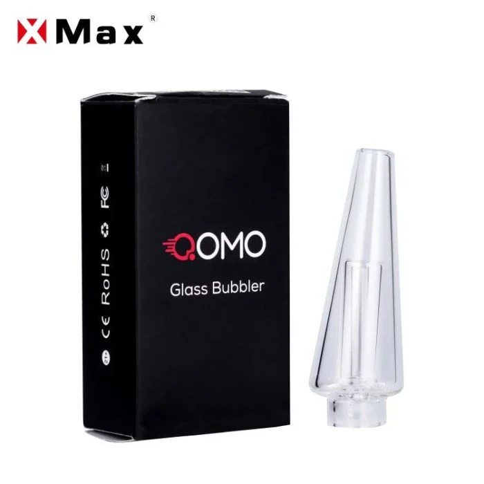 XVAPE - XMAX QOMO | GLASS BUBBLER - Image 1