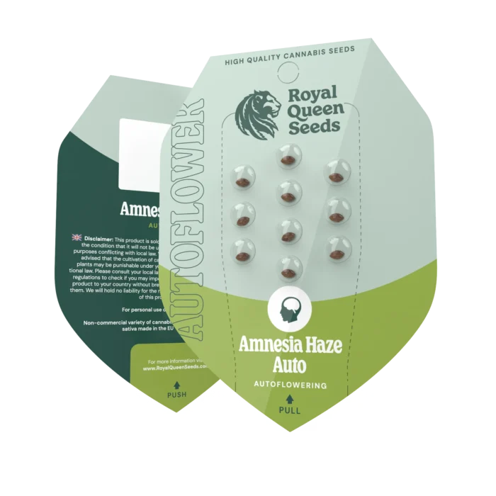 ROYAL QUEEN SEEDS - AMNESIA HAZE AUTO - Image 2