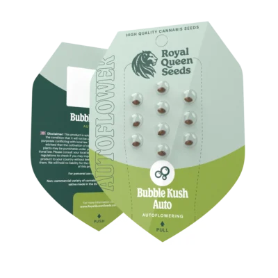 ROYAL QUEEN SEEDS - BUBBLE KUSH AUTO FEM – Image 2