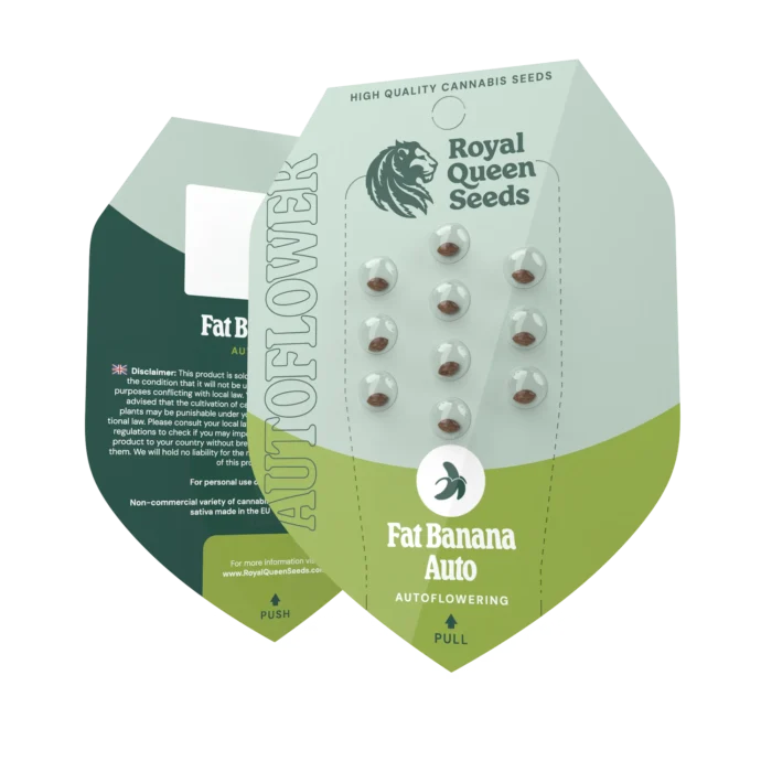 ROYAL QUEEN SEEDS - FAT BANANA AUTOMATIC FEM (USA PREMIUM) - Imagen 2