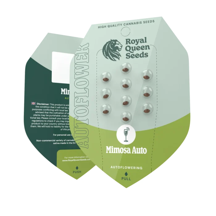 ROYAL QUEEN SEEDS - MIMOSA AUTOMATIC FEM (USA PREMIUM) - Imagen 2