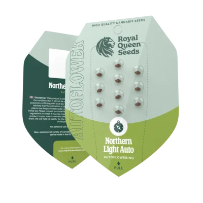 SEMILLAS ROYAL QUEEN - NORTHERN LIGHT AUTOMATIC - Imagen 2