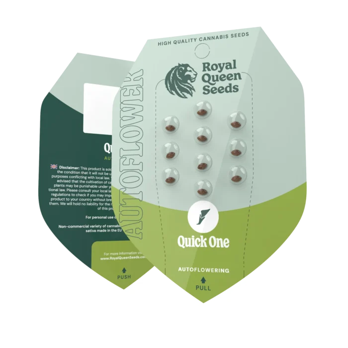 ROYAL QUEEN SEEDS - QUICK ONE AUTO - Image 2