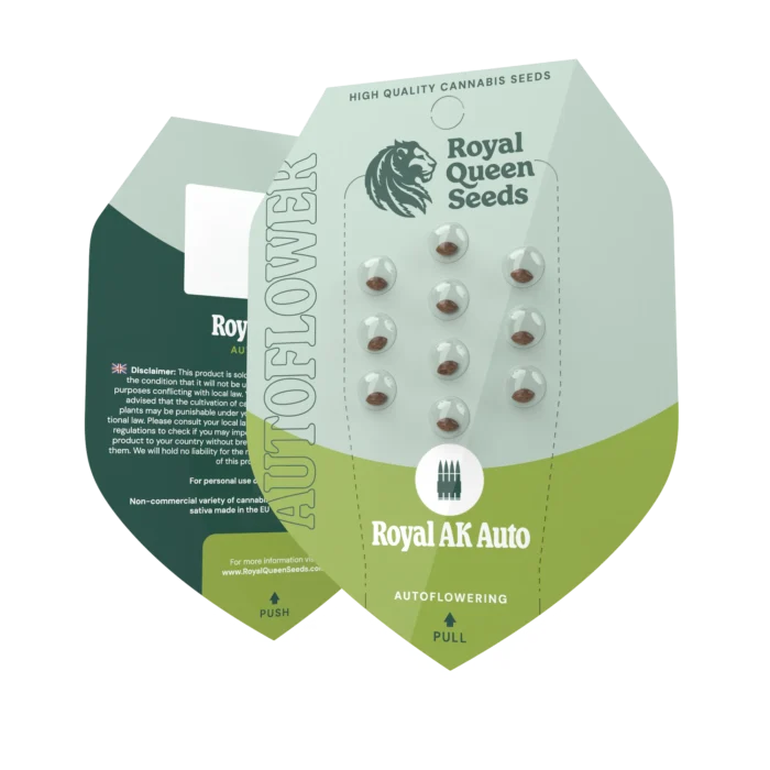 ROYAL QUEEN SEEDS - ROYAL AK AUTOMATIC – Image 2