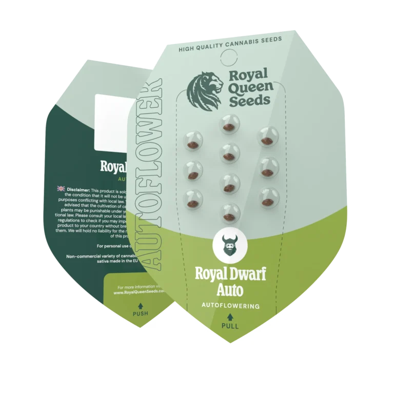 ROYAL QUEEN SEEDS - ROYAL DWARF AUTO – Image 2
