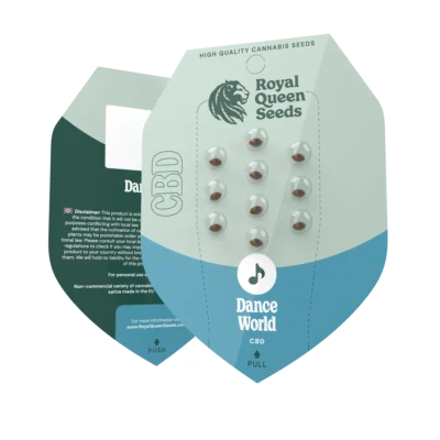 ROYAL QUEEN SEEDS - DANCE WORLD CBD FEM – Bild 2