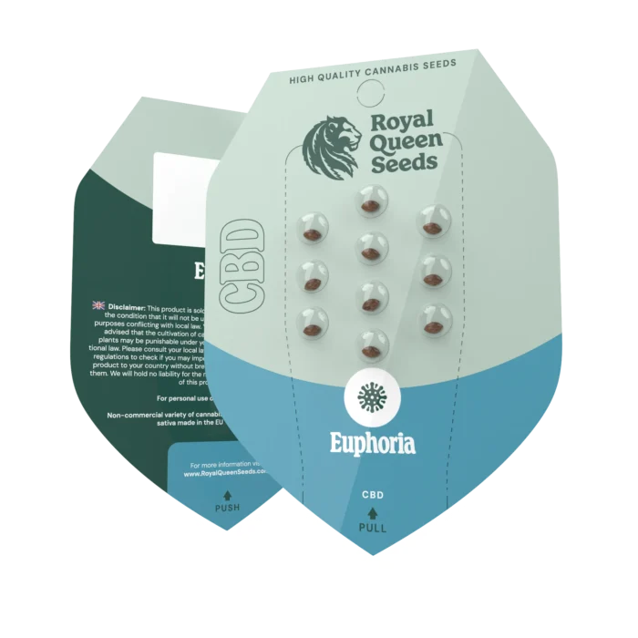 ROYAL QUEEN SEEDS - EUPHORIA CBD FEM - immagine 2