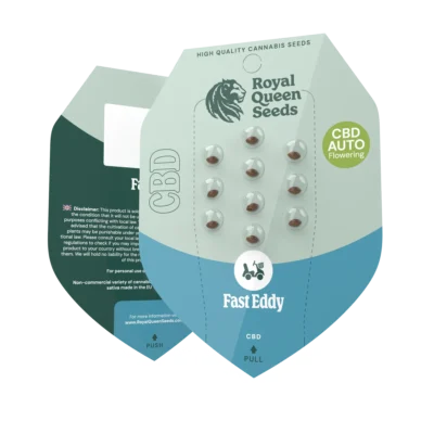 ROYAL QUEEN SEEDS - FAST EDDY AUTOMATIC CBD FEM - immagine 2