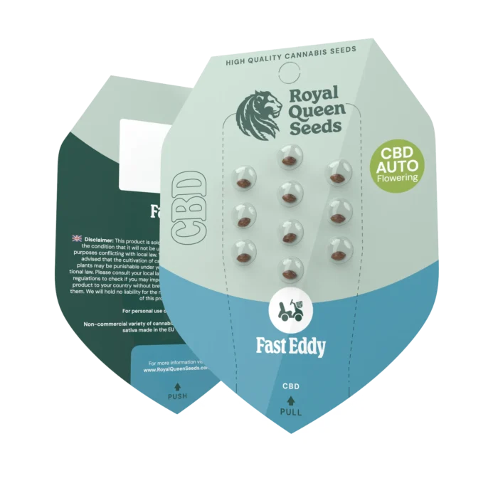 ROYAL QUEEN SEEDS - FAST EDDY AUTOMATIC CBD FEM – Image 2