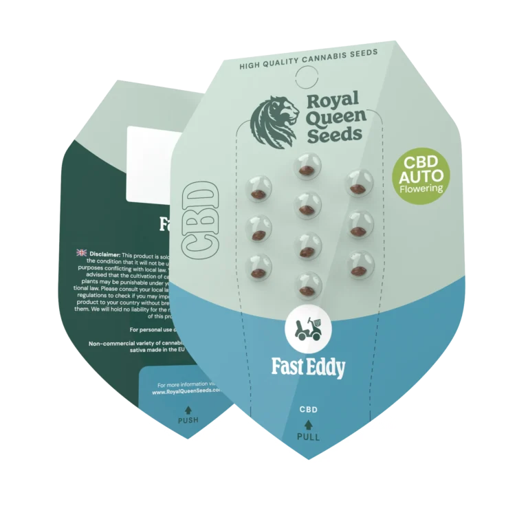 ROYAL QUEEN SEEDS - FAST EDDY AUTOMATIC CBD FEM – Bild 2