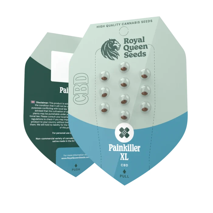 ROYAL QUEEN SEEDS - PAINKILLER XL CBD FEM - immagine 2