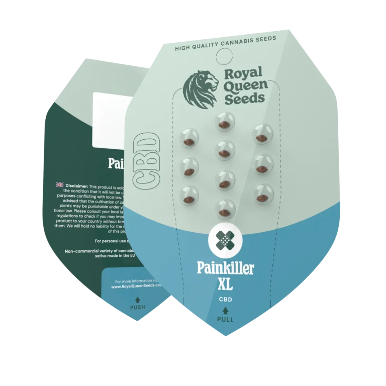 ROYAL QUEEN SEEDS - PAINKILLER XL CBD FEM – Bild 2