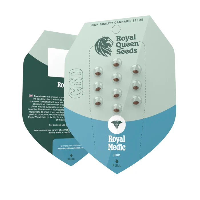 ROYAL QUEEN SEEDS - ROYAL MEDIC CBD FEM – Bild 2