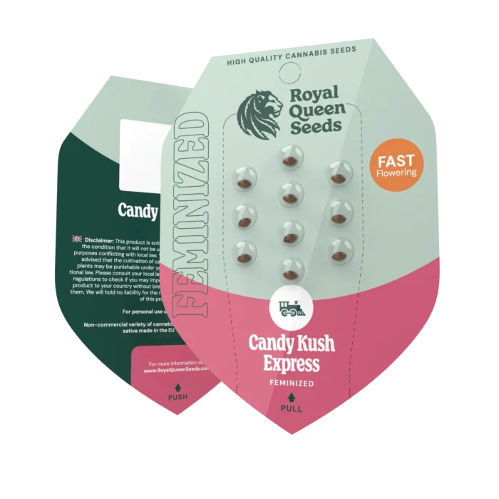 ROYAL QUEEN SEEDS - CANDY KUSH EXPRESS FAST FEM - Imagen 2
