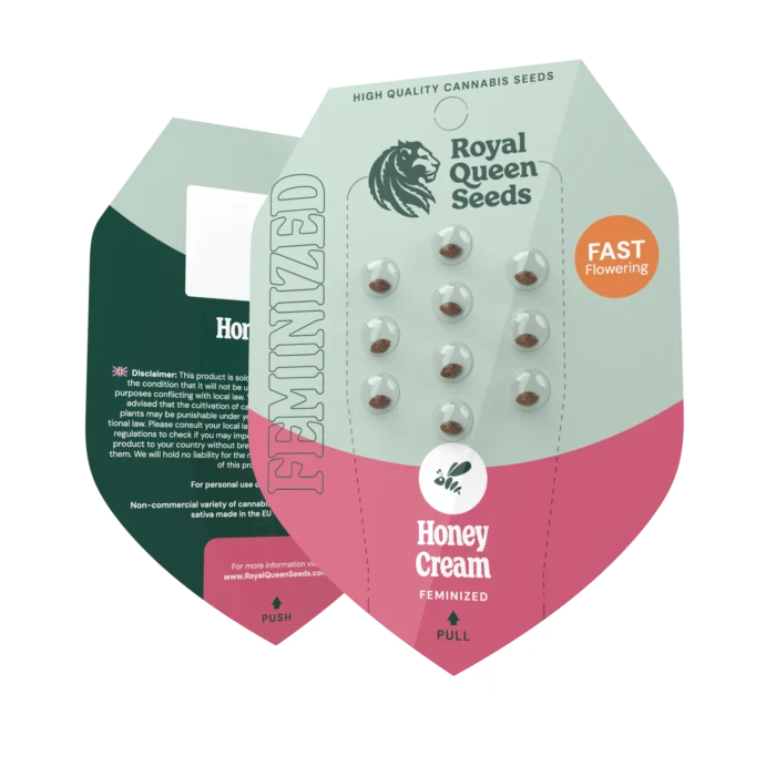 ROYAL QUEEN SEEDS - HONEY CREAM (FAST FLOWERING) FEM - immagine 2