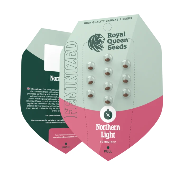 ROYAL QUEEN SEEDS - NORTHERN LIGHT FEM – Image 2