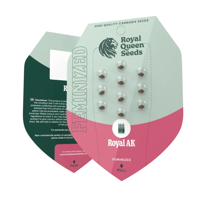 ROYAL QUEEN SEEDS - ROYAL AK FEM – Image 2