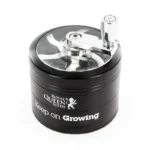 ROYAL QUEEN SEEDS - GRINDER A MULINELLO IN METALLO | 62mm