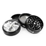 ROYAL QUEEN SEEDS - GRINDER A MULINELLO IN METALLO | 62mm - immagine 2