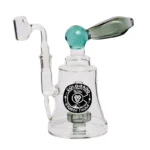 QNUBU - BONG IN VETRO "BOULDER" | 20,3cm