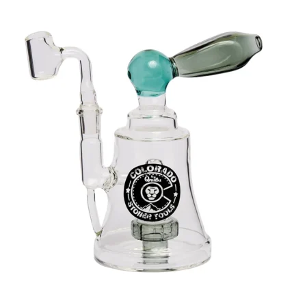 QNUBU - BONG IN VETRO "BOULDER" | 20,3cm