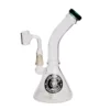 QNUBU - BONG IN VETRO "LONGMONT" | 25,4cm