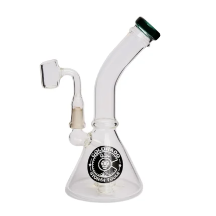 QNUBU - BONG IN VETRO "LONGMONT" | 25,4cm