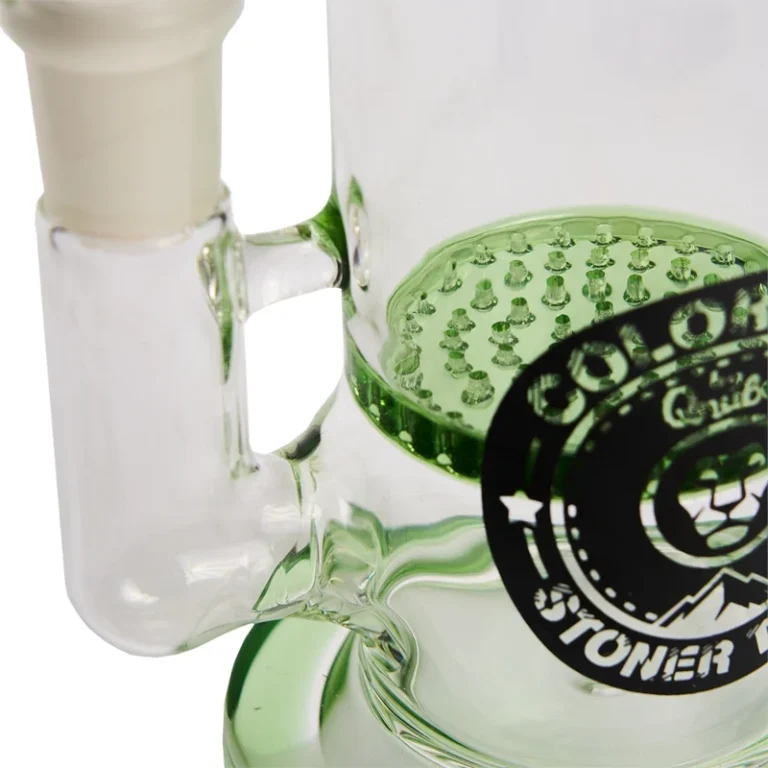 QNUBU - GLASS BONG "ASPEN" | 20,3cm - Image 2