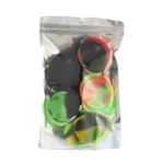 QNUBU - CIOTOLA IN SILICONE ROTONDA | 10 UNITA' - immagine 4