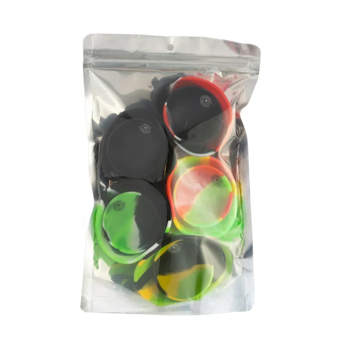 QNUBU - CIOTOLA IN SILICONE ROTONDA | 10 UNITA' - immagine 4