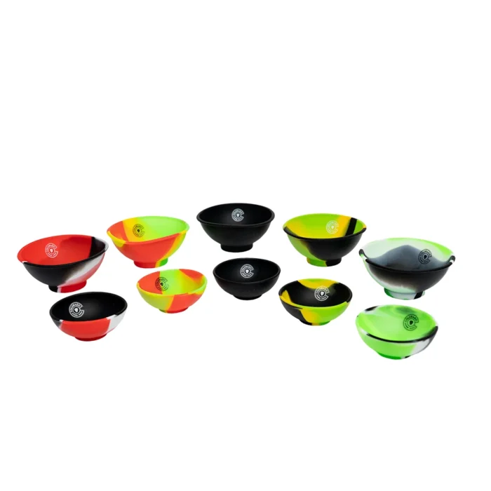 QNUBU - CIOTOLA IN SILICONE ROTONDA | 10 UNITA' - immagine 1