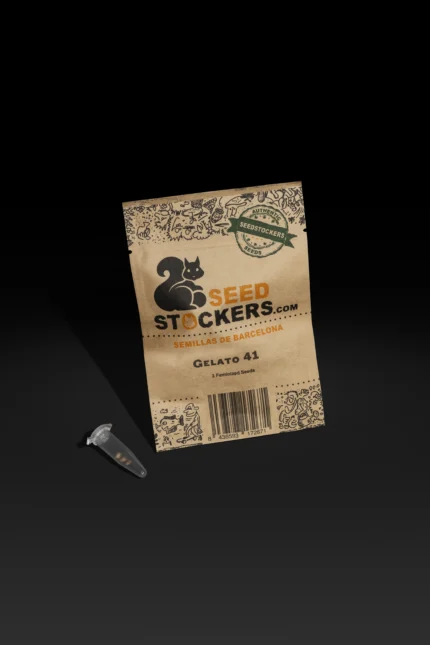 SEEDSTOCKERS - CRÈME GLACÉE 41 FEM