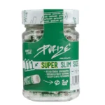 PURIZE - ACTIVATED CARBON FILTERS | SUPER SLIM - WHITE 111PCS | PURIZE PIPE REPLACEMENT