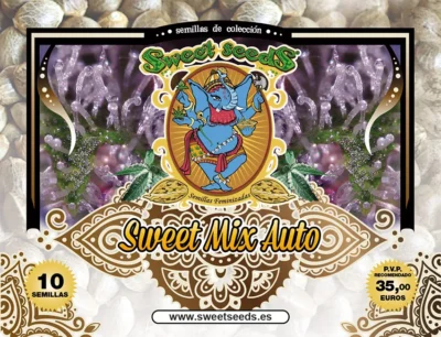 SWEET SEEDS - SWEET MIX AUTO® (SWS27) | 10 SEMILLAS - immagine 2