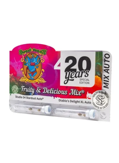 SWEET SEEDS - FRUITY AND DELICIOUS MIX | 4 SEMI - immagine 2