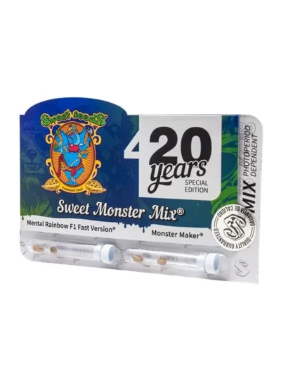SWEET SEEDS - SWEET MONSTER MIX | 4 SEEDS - Image 2