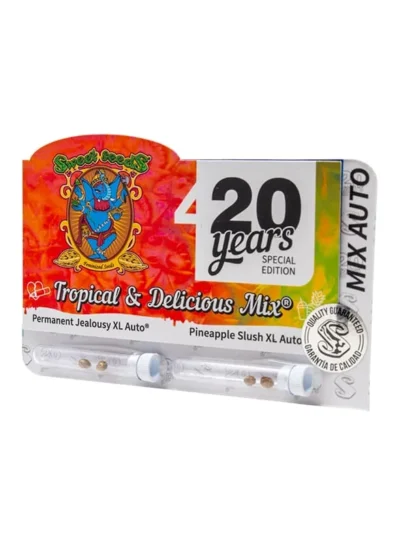 SWEET SEEDS - TROPICAL AND DELICIOUS MIX | 4 SEEDS - Image 2