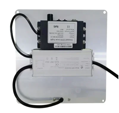 ORTOLED - LITTLE MONSTER QUANTUM BOARD CICLO COMPLETO DIMMERABLE | 100W 2.7µmol/J - Imagen 2